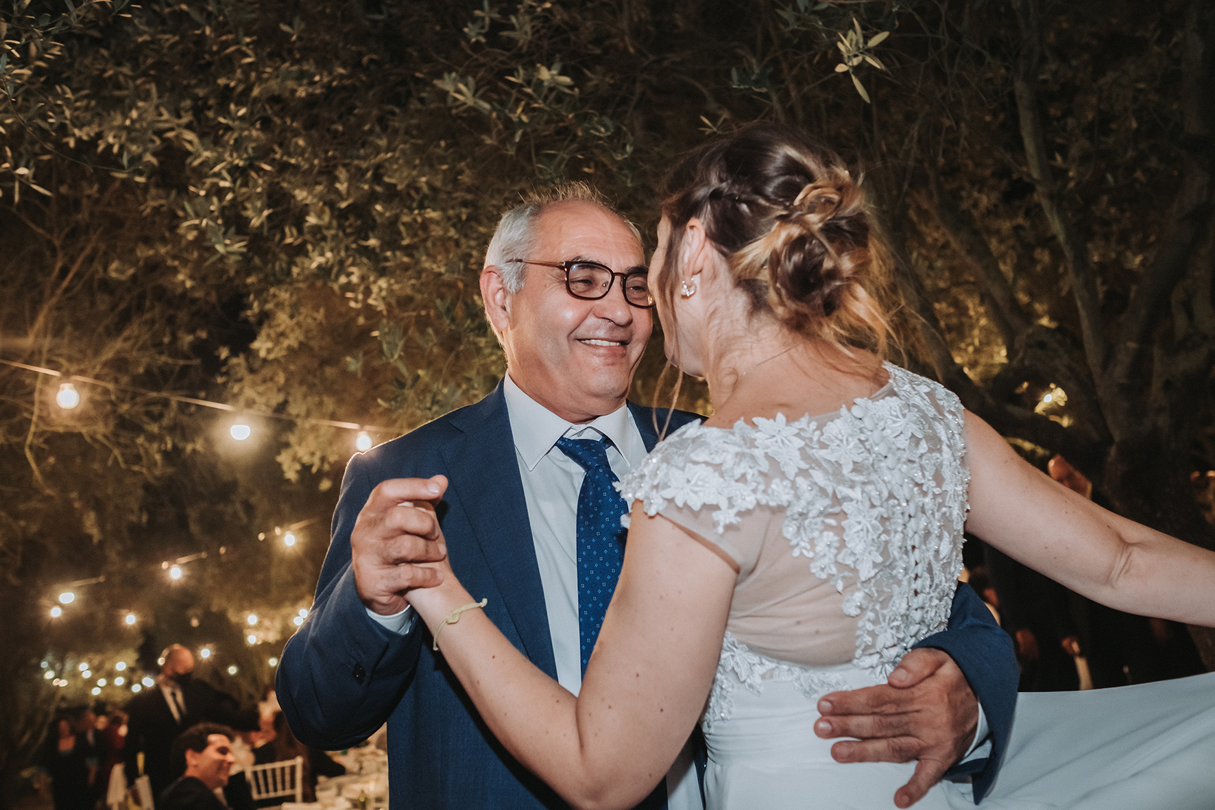 ballo della sposa con il padre reportage matrimonio