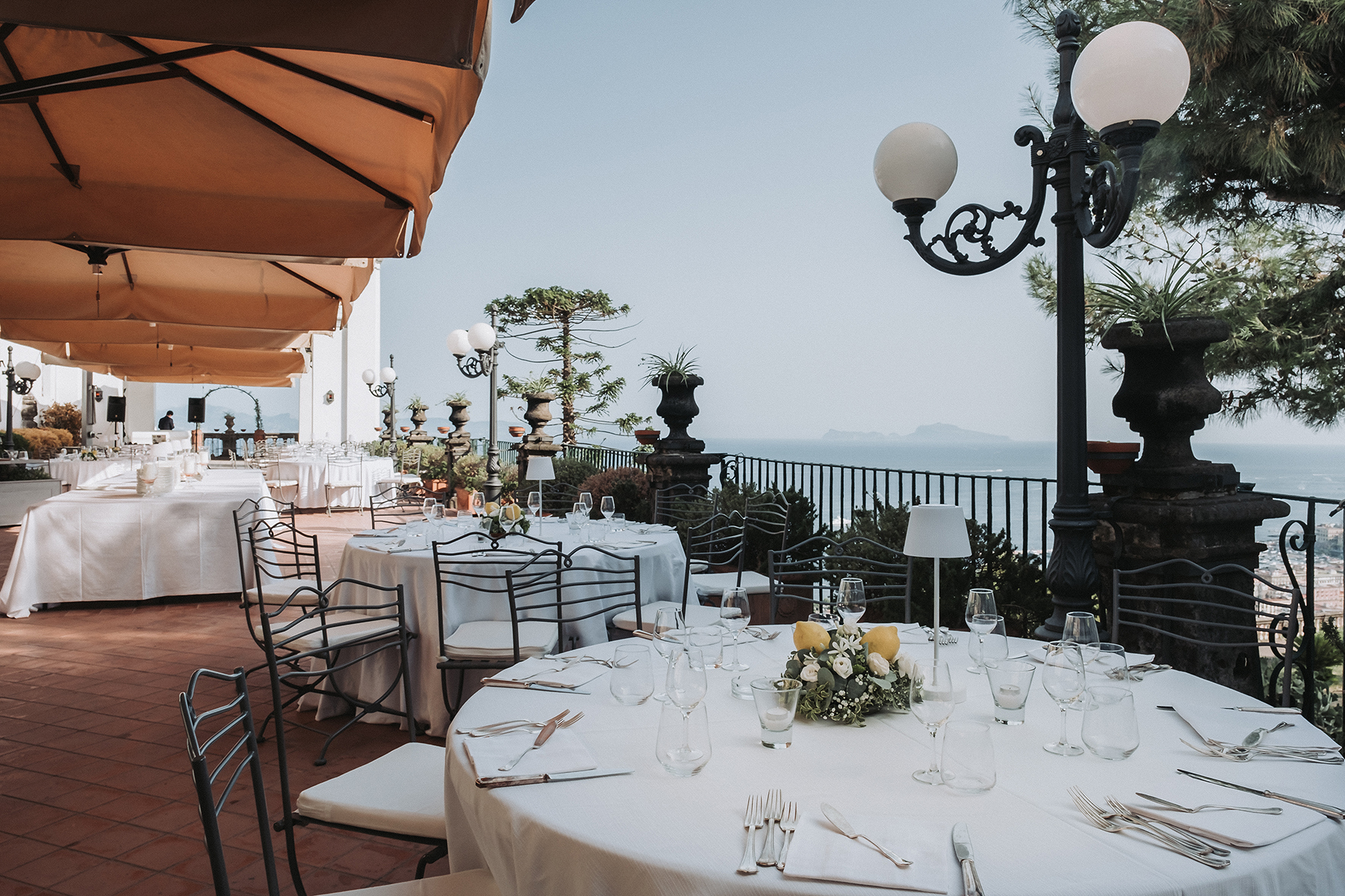 cenacolo belvedere carafa napoli matrimonio allestimenti