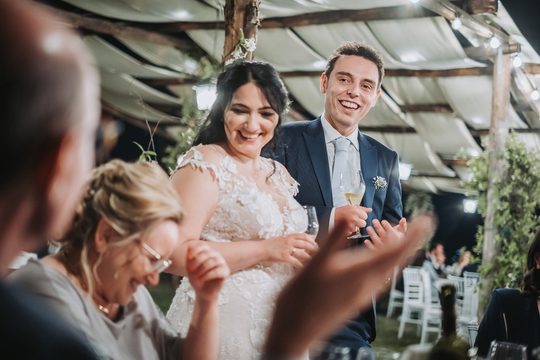 festa matrimonio fotografie reportage napoli