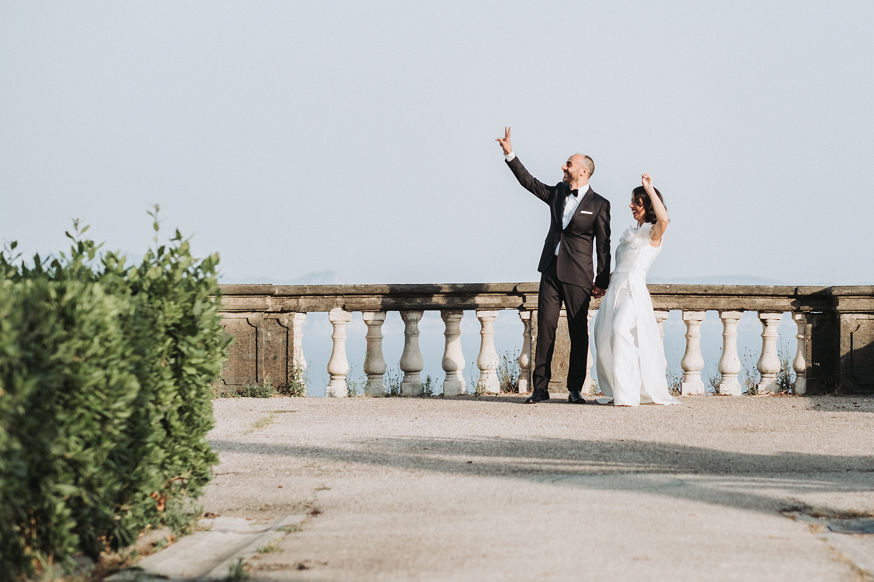 foto di coppia reportage matrimonio napoli cenacolo belvedere carafa