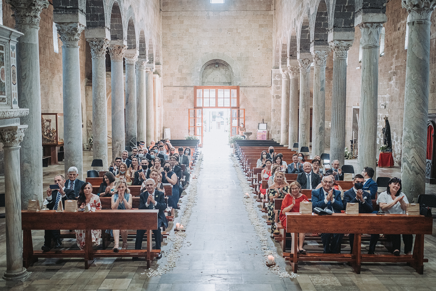 matrimonio nel duomo di caserta vecchia