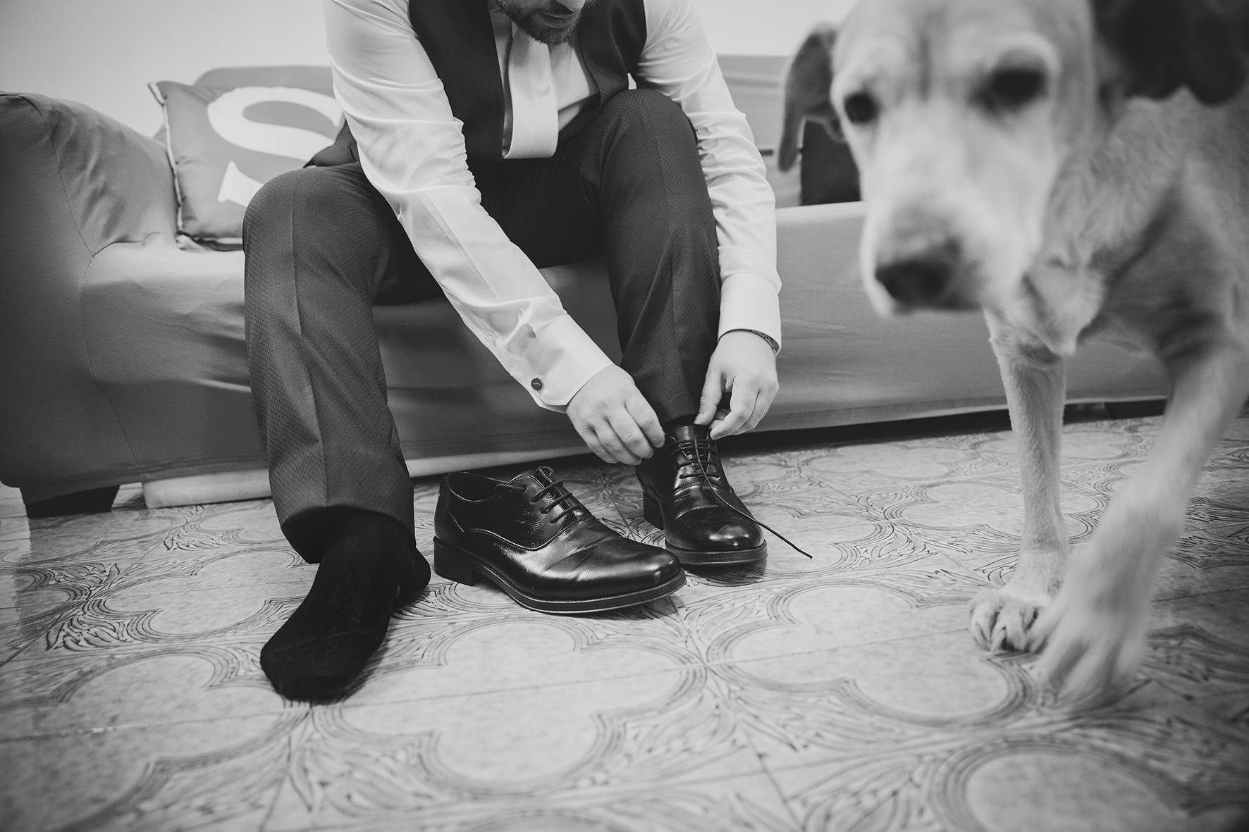 preparazione sposo reportage matrimonio napoli