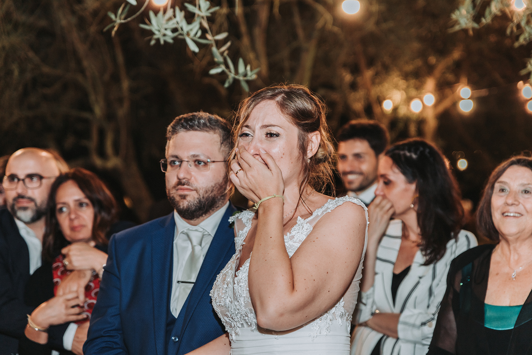 sposi commossi reportage di matrimonio