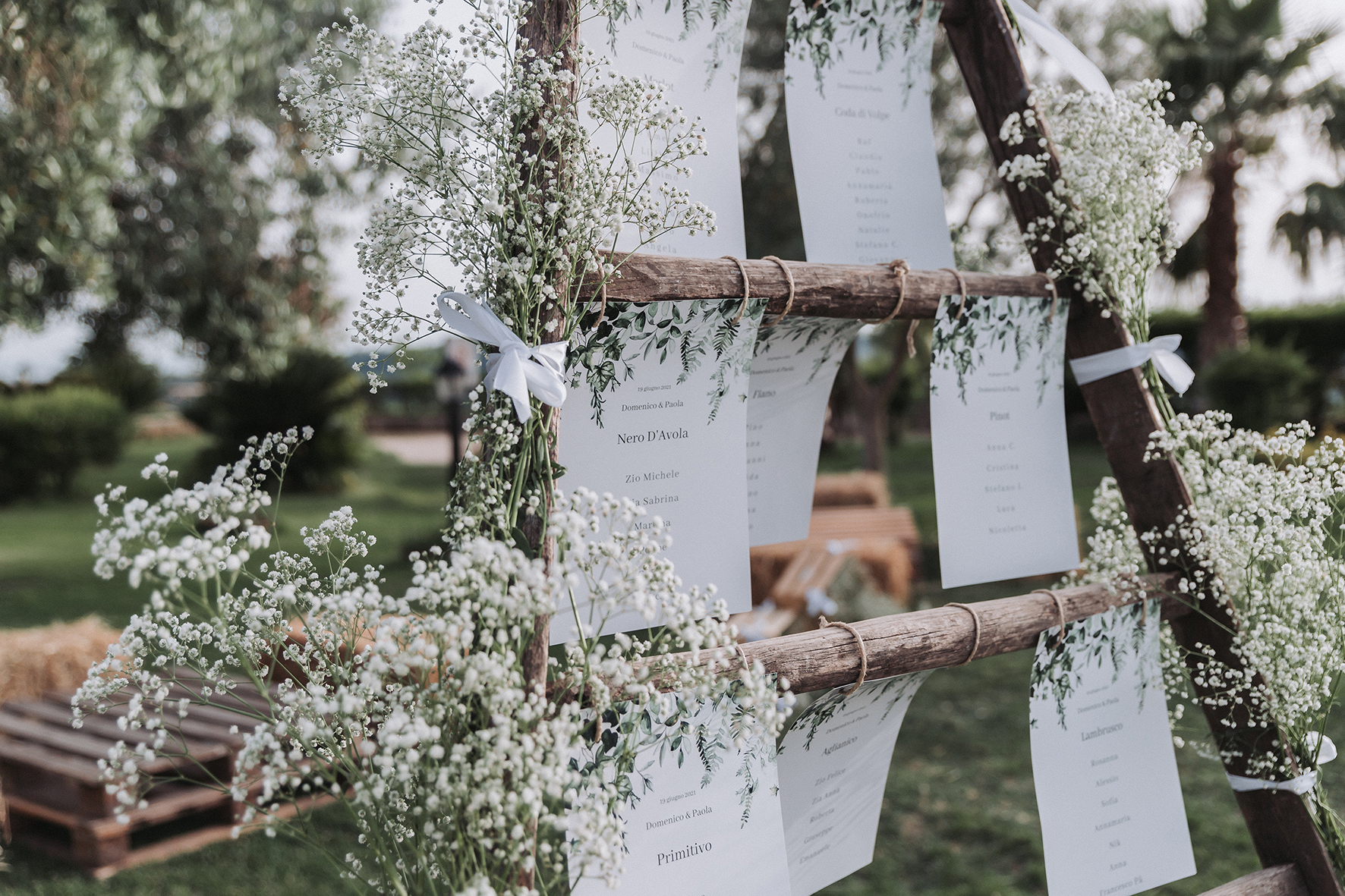 tableau de mariage con nebbiolina