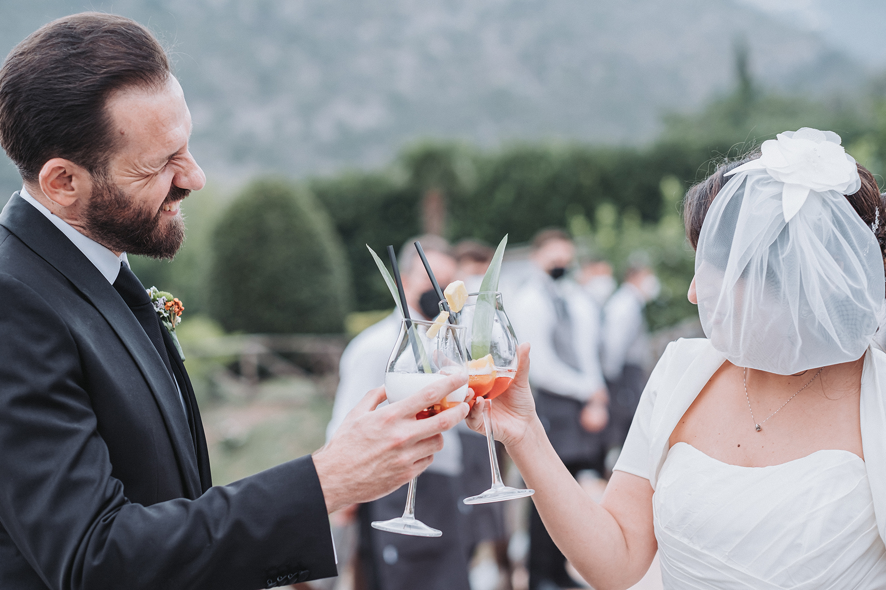 brindisi degli sposi fotografie spontanee