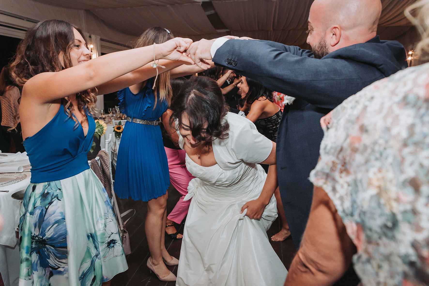 festa di matrimonio reportage fotografico