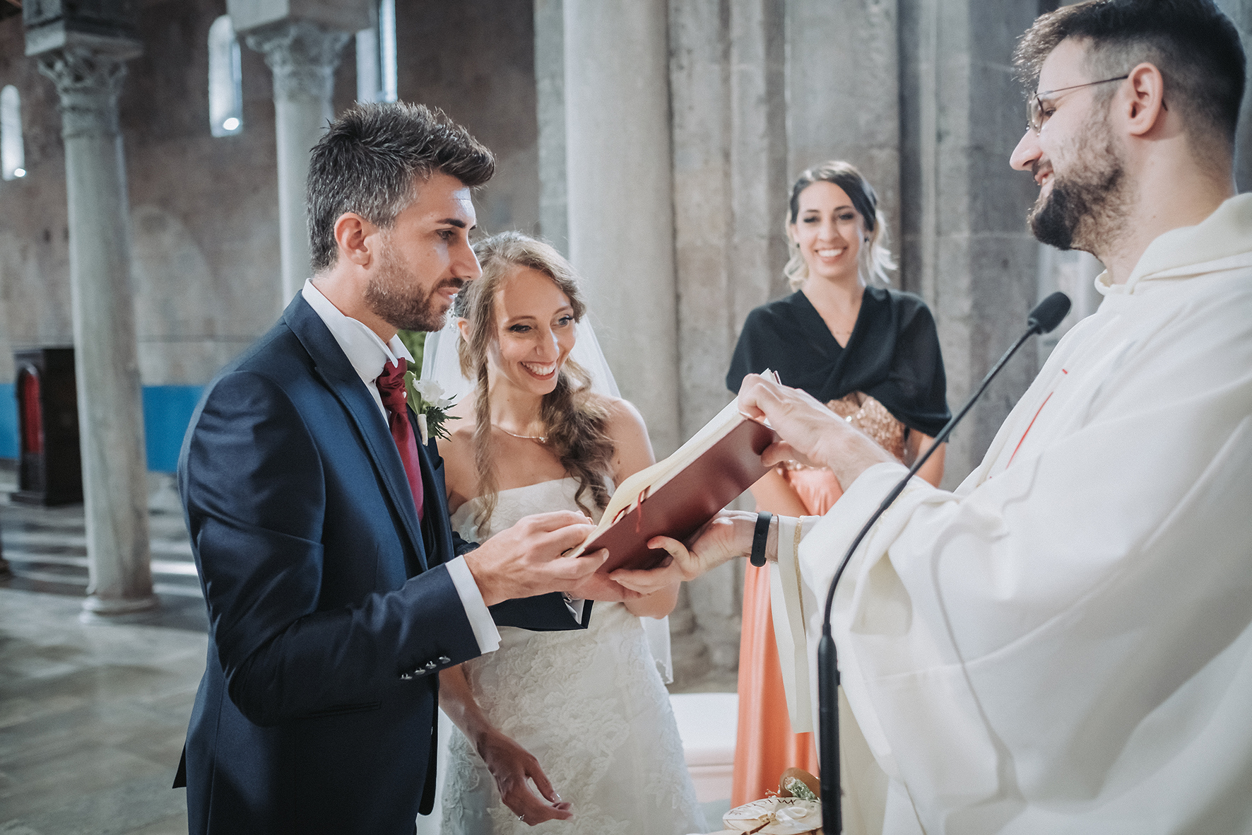 matrimonio religioso duomo di caserta vecchia