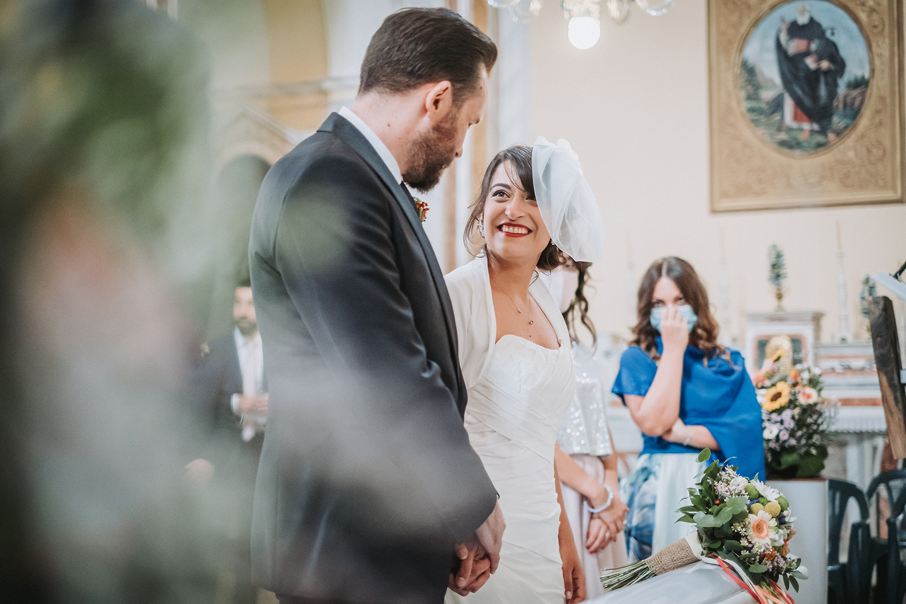 matrimonio religioso in chiesa reportage di matrimonio