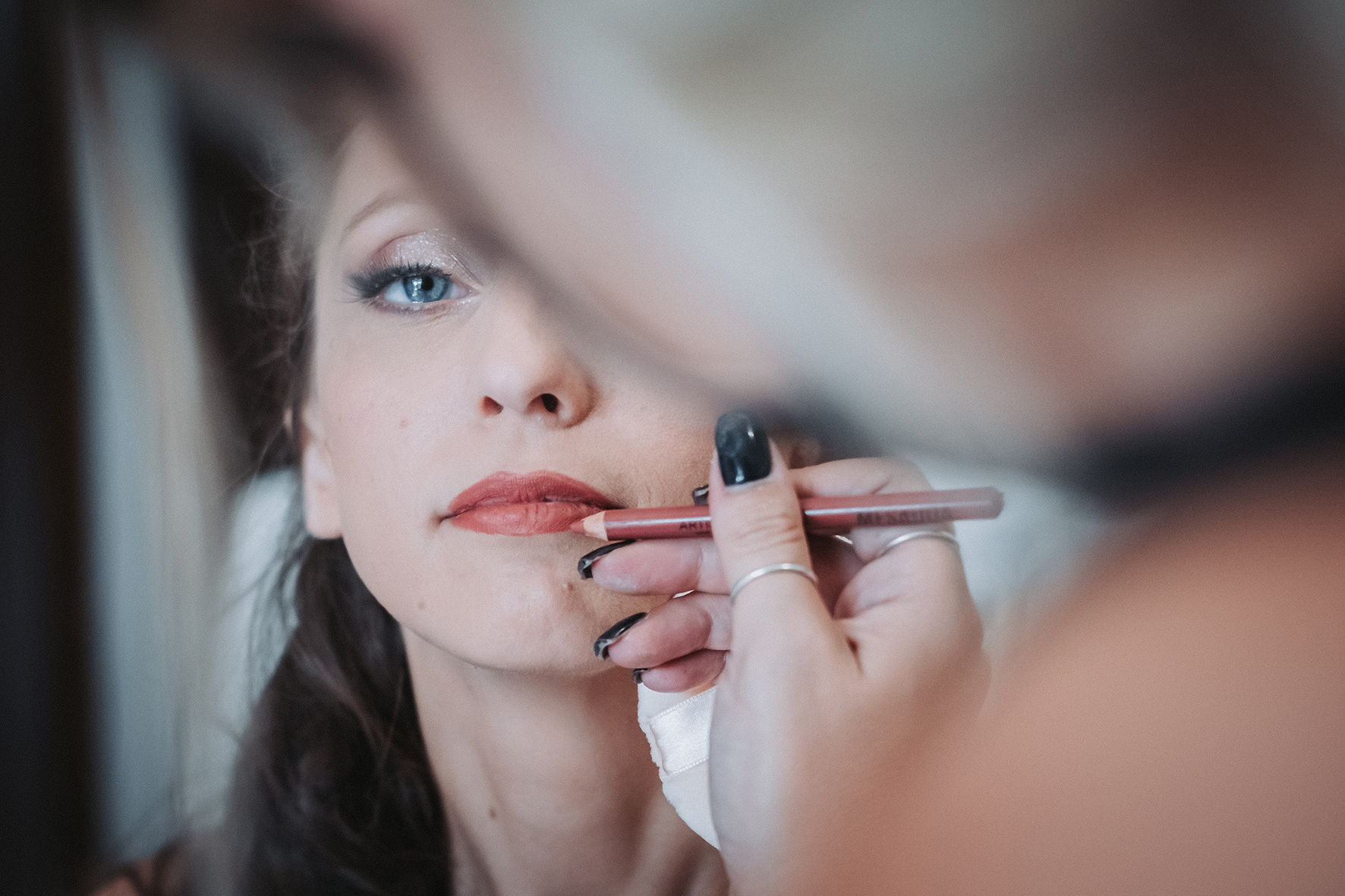 trucco sposa fotoreportage di matrimonio