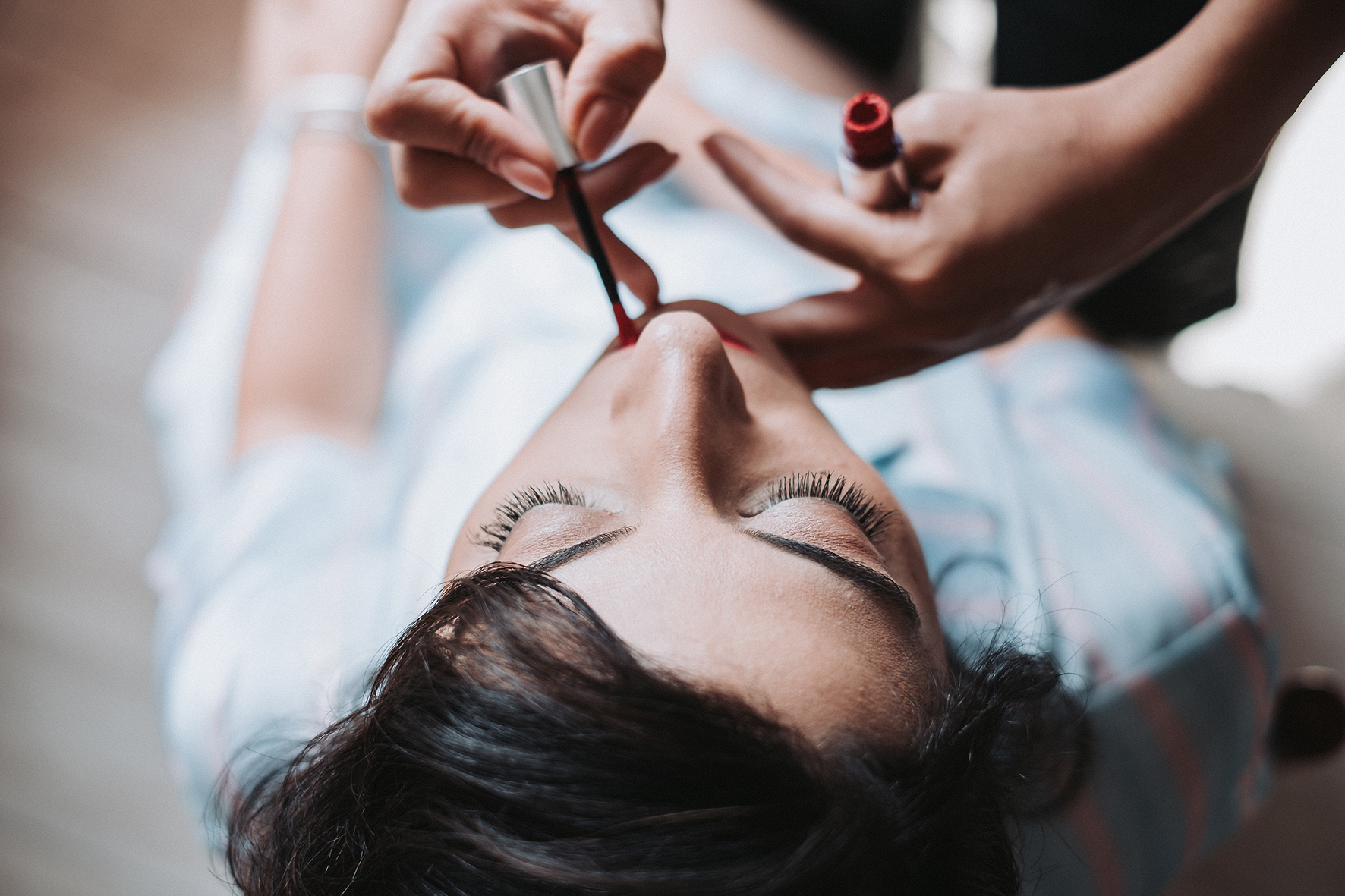 trucco sposa fotoreportage di matrimonio